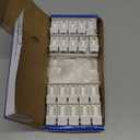 Everest 90 Angled RJ45 Cat6 Keystone Jacks 20-Pack in White - Slim Profile Female RJ45 Connectors - Cat 6 Keystone Jack - Compatible with 90 Angled Speed Termination Tool - easyJACK (B094WB91H3)