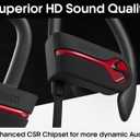 SENSO Bluetooth Headphones, Best Wireless Sports Earphones w/Mic IPX7 Waterproof HD Stereo Sweatproof Earbuds for Gym Running Workout 8 Hour Battery Noise Cancelling Headsets
