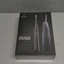 2-1 Oral Clean Kit- Water Dental flosser & Electric Toothbrush Combo- Brushing & Flossing- for Teeth Cleaning and Gum Health (Black)