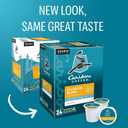 Caribou Coffee Daybreak Morning Blend, Keurig Single-Serve K-Cup Pods, Light Roast, 96 Count (4 Packs of 24) (EXP 08/07/26)