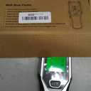 Stud Finder Wall Scanner 5 in 1 Multifunctional Upgraded Smart Wall Scanner, Stud Sensor Beam Detector with Battery for Wood Metal and AC Wire Detection, Comes with HD LCD Display and Audio Alarm