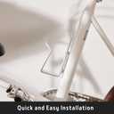 N+1 Bike Water Bottle Holder- Lightweight Aluminum Alloy Bicycle Water Bottle Cage, Suitable for All Types of Bikes