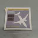 SimplyAir 1/400 United Airplane Model Kits Plastic Airplane Model for Collection and Display