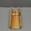 ASUNFO Wooden Soap Cutting Box Soap Loaf Cutter Soap Cutters Wood Soap Cutting Tool Soap Trimming for DIY Soap Making