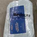 Bedsure Oversized Queen Comforter Set - Sage Green Bed Set, 3 Pieces Cute Floral Bedding, 1 Soft Reversible Botanical Flowers Comforter and 2 Pillow Shams