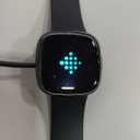 Fitbit Versa 4 Fitness Smartwatch with Daily Readiness, GPS, 24/7 Heart Rate, 40+ Exercise Modes, Sleep Tracking and more, Black/Graphite, One Size (S & L Bands Included)