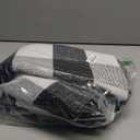 Buffalo Plaid Outdoor Patio Rug 4x6 Feet Buffalo Check Rug Cotton Woven Black and White Checkered Outdoor Indoor Rug Washable Carpet for Living Room Dining Room Bedroom Farmhouse