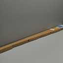 Ivilon Drapery Window Curtain Rod - End Cap Style Design 1 Inch Pole. 48 to 86 Inch Color Brushed Nickel