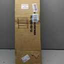 FDW 4 Panel Room Divider and Folding Portable Partition Screen, 6FT Wall Divider Screen for Dorm Bedroom Office, Sand