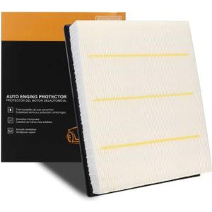 Engine Air Filter Replacement 15908915 for Chevrolet Silverado 1500 5.3L 1999-2017, for Tahoe 5.3L 2000-2019, for Silverado 2500 HD 6.0L 2001-2019, for Silverado 1500 4.8L 1999-2013