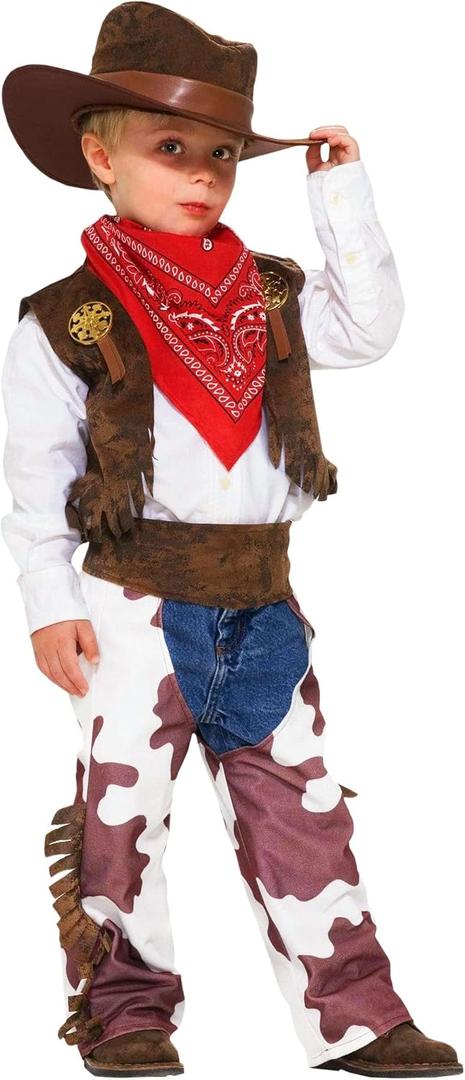 Rubies Cowboy Kid Costume for Kids, Boy's Toddler