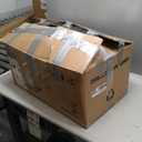 MZK 30V 18" Cordless Lawn Mower, Walk-Behind Lawn Mower with Grass Bag