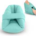 NYOrtho Heel Protector Pressure sores - 2 Ultra Soft Boots - 2 Double Layer Foot Pillows Pressure - Heel Protectors Bed - Standard Bariatric Size - Extra Gentle Velvet Fabric