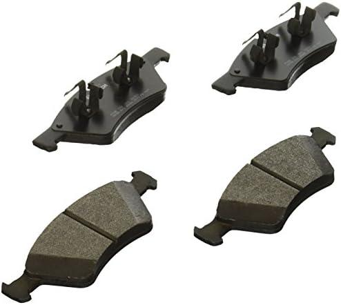 BOSCH BP1123 QuietCast Premium Semi-Metallic Disc Brake Pad Set - Compatible with Select Mercedes-Benz E350 E500 E550 GL320 GL350 GL450 GL500 GL550 ML320 ML350 ML450 ML500 ML550 R320 R350 R500; FRONT 1 missing