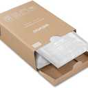Wevac 8” x 12” 200 Count Food Vacuum Sealer Bags Keeper, PreCut Quart, Ideal for Food Saver, BPA Free, Commercial Grade, Great for storage, meal prep and Sous Vide