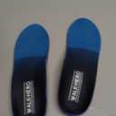 Inserts Relieve Plantar Fasciitis - Flat Feet Insoles Arch Supports, Orthotic Insoles for Foot Pain Arch Pain Reduce Muscle Fatigue Absorb Shock (Mens 4-4 1/2 | Womens 6-6 1/2) (Blue)