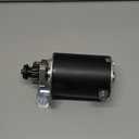  Starter 5777 with Steel Gear Replacement for Briggs and Stratton Cub Cadet 14.5 16 16.5 17 17.5 18 18.5 HP Toro Lawn and Garden Tractor 593934 693551 LG693551