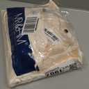 MR&HM Satin Bed Sheets, Queen Size Sheets Set, 4 Pcs Silky Bedding Set with 15 Inches Deep Pocket for Mattress (Queen, Beige)