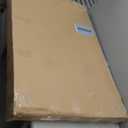 FDW Dog Crate for Large Dogs 42 Inch Folding Metal WirePet Cage Double Door W/Divider Panel Indoor Outdoor Kennel Leak-Proof Plastic Tray,Black