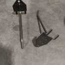 Eastern Tree 30 Packs 4" Metal Pegboard Hooks, Standard Hooks is Fit to Standing Pegboard Display and Pegboard Panels