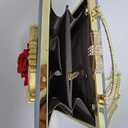 Victorian Handbag Gothic Purses Lolita Shoulder Bag for Women Vintage Clutch