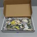 Layhit 24 Pcs Boho Dried Flower Bouquet Mini Wedding Handmade Dry Flowers Decor for Vase Crafts DIY Photo Boutonniere for Men Floral Plant for Bridesmaid Gift Birthday Decor(Greenery)