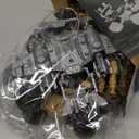 Mr.River US Army Men Action Figures Play Set, Toy Soldiers with Military Weapons Accessories for Kids Boys