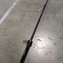 LIONSCOOL 7FT Olympic Barbell for Weightlifting, Power Lifting, 2 Inch Strength Training Bar for Squats, Deadlifts, Presses, Rows, Curls - 700lbs/1000lbs/1500lbs Capacity (Black E-coating, 700LBS, Center Knurl)