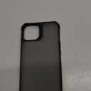 ESR for iPhone 14/iPhone 13 Case, Military-Grade Protection with Shock-Absorbing Corners, Scratch-Resistant and Anti-Yellowing Acrylic Back, Slim Protective Phone Case, Air-Armor Series, Frosted Black