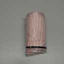 Fancy Homi 2 Packs Blush Pink Samll Decorative Throw Pillow Covers 14x14 Inch with for Couch Bed Sofa, Rustic Farmhouse Boho Home Decor, Soft Corss Patchwork Corduroy Square Cushion Case 35x35 cm