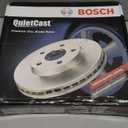 BOSCH 50011501 QuietCast Premium Disc Brake Rotor - Compatible with Select Lexus RX350, RX450h; Toyota Highlander, Sienna; REAR - Single