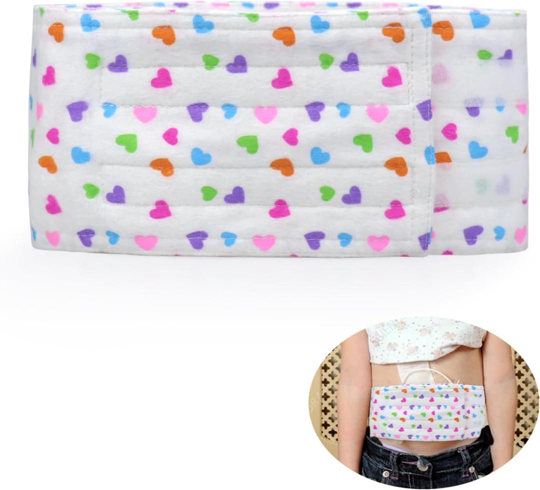 Adjustable G Tube Protective Belt for Babies Feeding Tube Belt G Tube Tummy Time Pillow Belly Band for G Tube or GJ Tube Babies Toddlers