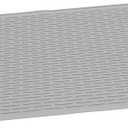 Silicone Temperature-Resistant Induction Cooktop Mat with Non-Slip Protective Pad for Kitchen Countertop, 71x50cm Light Grey Silicone Cooker Heat Insulation Mat for Home Cooking