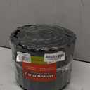 LAVEVE Corrugated Metal Garden Edging 6" x 40Ft, Landscape Edging Border for Lawn, Flower Bed, Garden Fence, Paver Edging (Black)