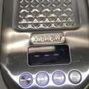 HIBREW Espresso Machine 20 Bar, Semi-Automatic Cappuccino Maker with Milk Frother for Latte Art, Adjustable Temperature & Water Volume, with Display, Pressure Gauge & Stainless Steel Body (Silver)