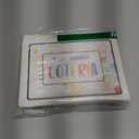 Baby Shower Games - Baby Shower Loteria for Girls and Boys, Bilingual Activities for Kids Ideas, Funny Party Bingo Game Loteria Cards in Spanish and English for 20 Players