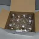 winsaLED 12 Pack Dimmable LED Edison Bulbs 40W Equivalent,4 Watt Filament Bulb,3000K Warm White ST19 Light Bulb,450LM E26 Vintage for Ceiling Fixtures