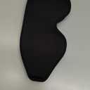 Black Sleep Mask for Men Eyelash Extension, Eye Mask for Lash Extensions No Pressure 3D Sleep Mask, Women Sleep Protector Eye Shade Cover for Travel Yoga Nap