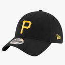 New Era MLB Khaki Core Classic 9TWENTY Adjustable Hat Cap One Size Fits All, Color: Pittsburgh Pirates