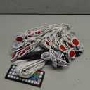 Permanent Outdoor Lights,300FT RGB Eave Light, Smart LED with App/Remote Control for Outdoor