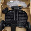 Stroller Board for uppababy Piggyback Vista V2, Vista V3, Vista (Models 20152019), Same as uppababy Piggyback RideAlong Board, Weight Capacity 80 Lbs, Standing NonSkid Surface, QuickClip Links