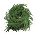 Artificial Pine Garland Soft PVC Realistic Pine Garland for Xmas Fireplace Door Decoration 270cm