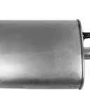 Walker Quiet-Flow SS 53944 Direct Fit Exhaust Muffler Assembly 2.25" Inlet (ID) 3" Outlet (OD) for Ford Explorer