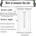 Off White Pinch Pleated Curtains 108 Inches Long 1 Panel Chiffon Sheer Curtains for Living Room Bedroom Semi Sheer Light Filtering Curtain & Drapes for Sliding Glass Door, W40 x L108