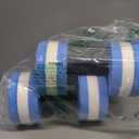 BigBoss Sports Aquatic Exercise Dumbbells Aqua Fitness Barbells Exercise Hand Bars-Set of 2 (blue)