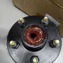 Redants 2 Sets 3500 LB Trailer Hub Kit, 5 Lug 4.5" Bolt Pattern Trailer Hub, Pre-Assembled & Greased for Easy Installation, Fits 1-1/16" to 1-3/8" Spindles (#84)