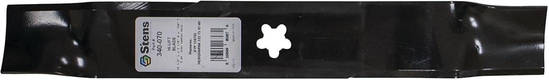 Stens 340-070 Hi-Lift Blade Replaces AYP 532176084