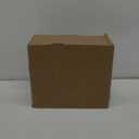 20 Slot Knife Block Storage without Knives,Acacia Wood Universal Knife Holder for Kitchen Countertop,Large Butcher Block Organizer,Easy Kitchen Knife Storage (Brown)