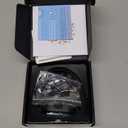 Dog Bark Collar, Rechargeable Smart Collar, with 4 Adjustable Modes Beep Vibration and 5 Adjustable Sensitivities, Bark Collar for Large Medium Small Dogs (Black)