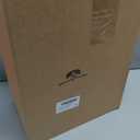 Glooglitter 2 Pack Christmas Lanterns with Warm White LED Lights 11 x 6 Inch Red Christmas Lantern Decor with Holly Berry Pine Hanging Xmas Candle Holder Indoor Outdoor Decorative Table Centerpieces